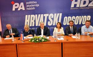 HDZ neće podržati formiranje rezervnog sastava policije u FBIH